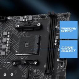 MSI PRO B550M-B AM4 DDR4 micro ATX PCIe 4.0 64GB RAM - Thumbnail Image 6