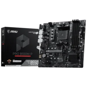 MSI PRO B550M-P AM4 DDR4 micro ATX PCIe 4.0