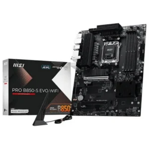 MSI PRO B850-S EVO AM5 DDR5 ATX WiFi 7 PCIe 5.0 RAID