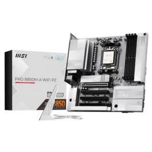 MSI PRO B850M-A AM5 DDR5 mATX WiFi 7 PCIe 5.0 RAID