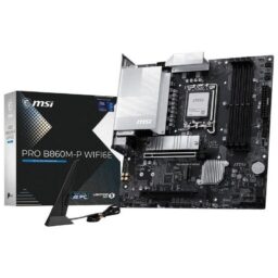 MSI PRO B860M-P LGA1851 DDR5 Micro-ATX WiFi 6E 2.5G LAN - Thumbnail Image 1