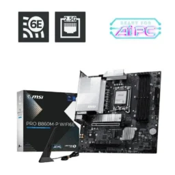 MSI PRO B860M-P LGA1851 DDR5 Micro-ATX WiFi 6E 2.5G LAN - Thumbnail Image 2
