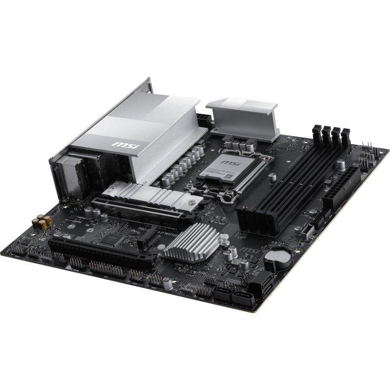 MSI PRO B860M-P LGA1851 DDR5 Micro-ATX WiFi 6E 2.5G LAN - Image 5