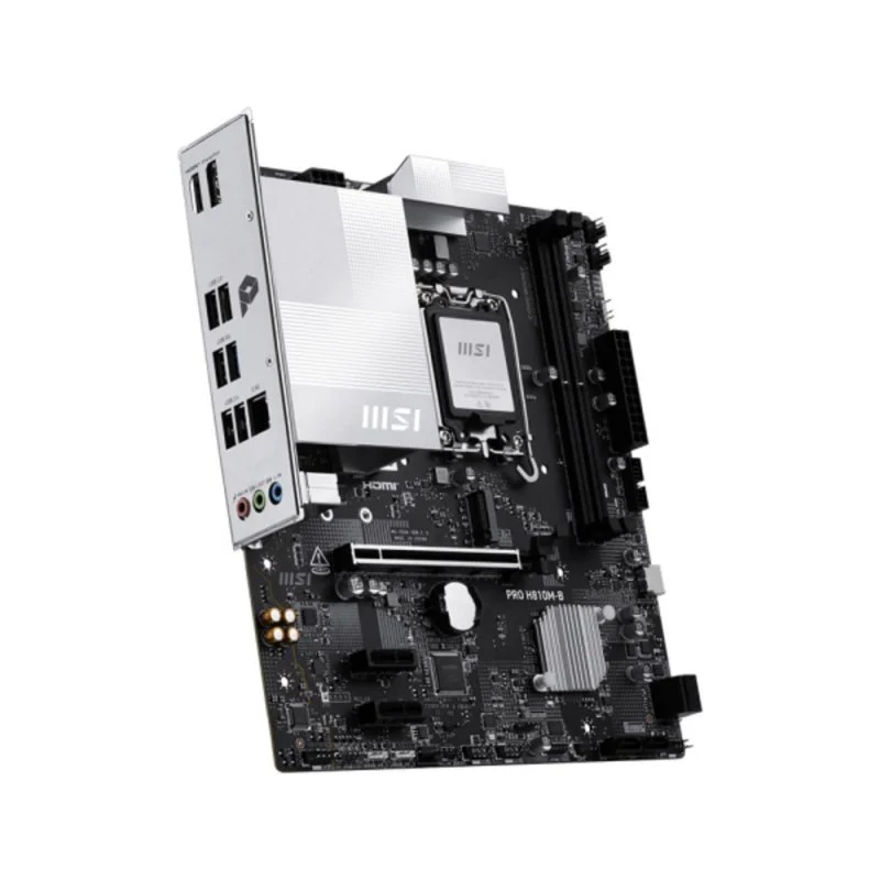 MSI PRO H810M-B Micro-ATX LGA1851 DDR5 2.5GbE M.2 - Image 3