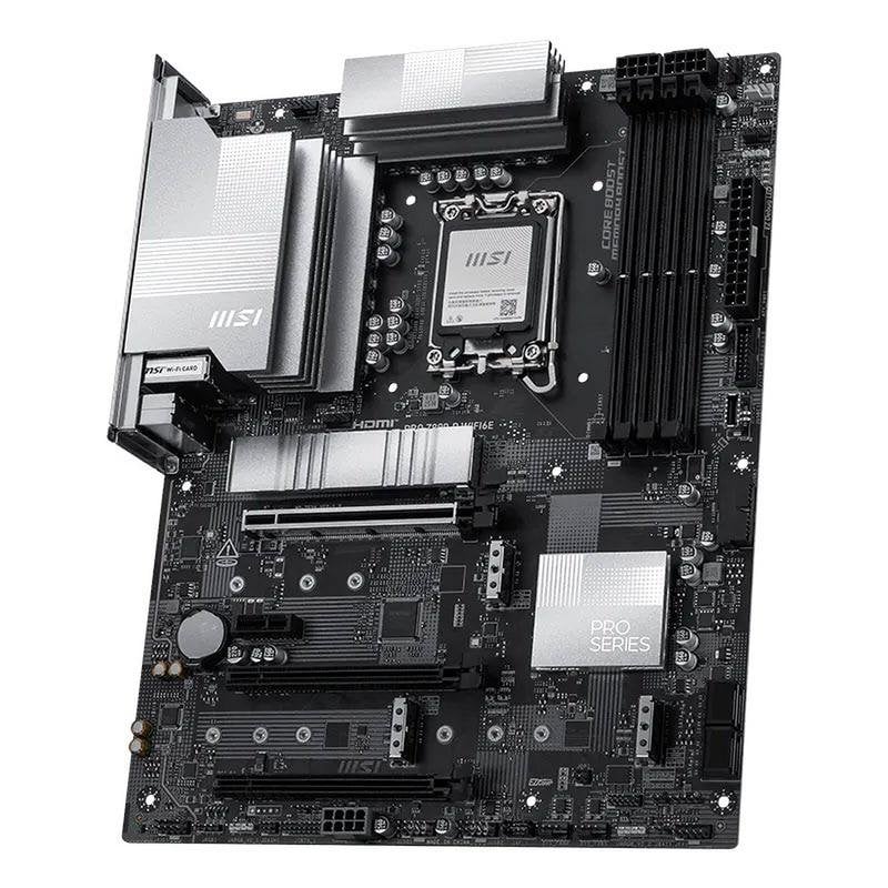 MSI PRO Z890-P LGA 1851 DDR5 ATX WiFi 6E Bluetooth 5.3 - Image 3
