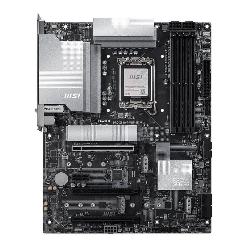 MSI PRO Z890-P LGA 1851 DDR5 ATX WiFi 6E Bluetooth 5.3 - Image 4