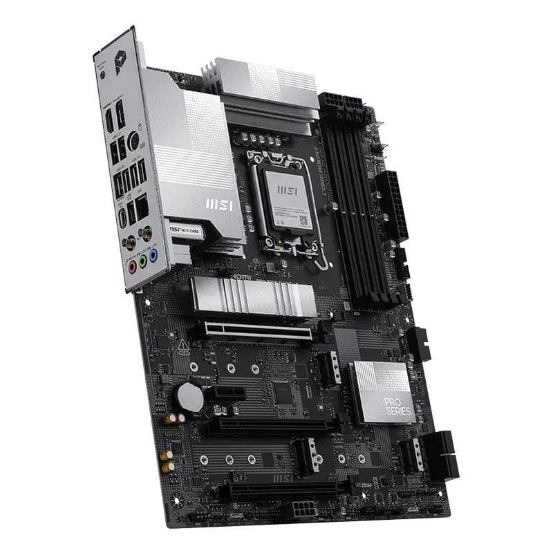 MSI PRO Z890-P LGA 1851 DDR5 ATX WiFi 6E Bluetooth 5.3 - Image 5