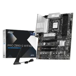 MSI PRO Z890-S LGA 1851 DDR5 ATX PCIe 5.0 - Thumbnail Image 1
