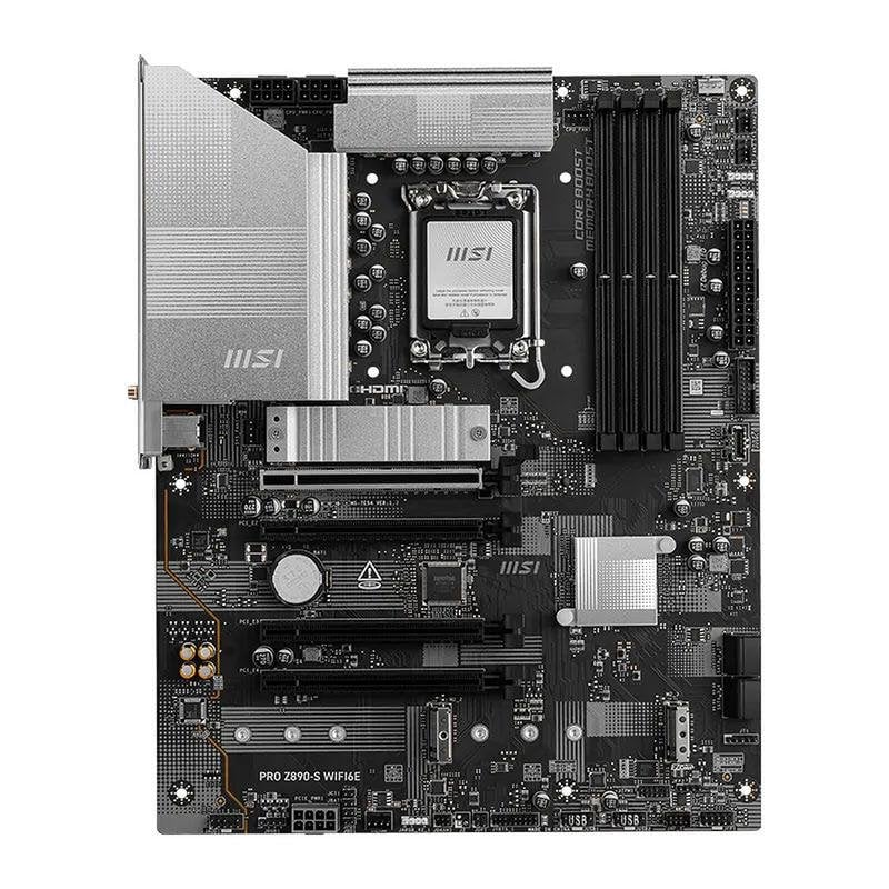MSI PRO Z890-S LGA 1851 DDR5 ATX PCIe 5.0 - Image 2