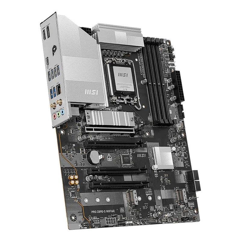 MSI PRO Z890-S LGA 1851 DDR5 ATX PCIe 5.0 - Image 3