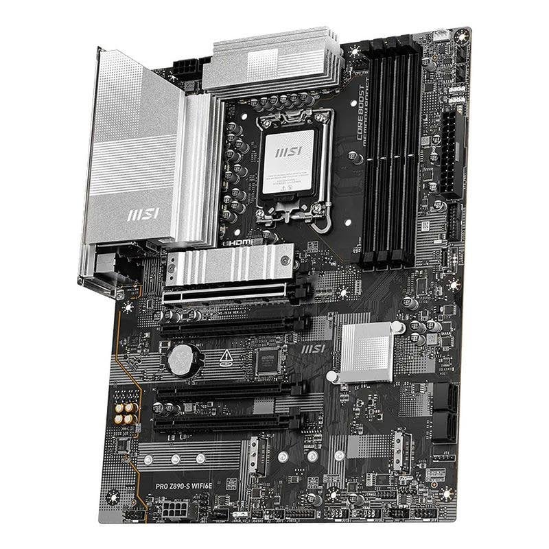 MSI PRO Z890-S LGA 1851 DDR5 ATX PCIe 5.0 - Image 4
