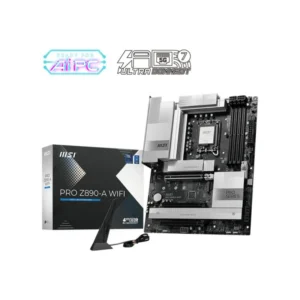 MSI PRO Z890-A WIFI ATX LGA 1851 DDR5 Wi-Fi 7 5GbE