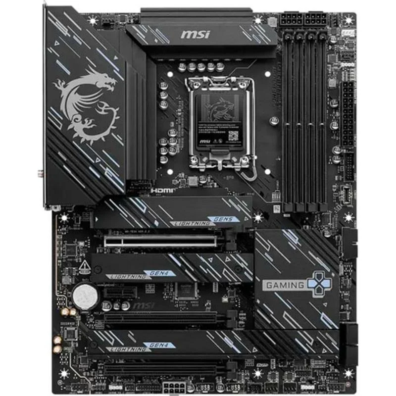 MSI Z890 GAMING PLUS LGA 1851 DDR5 ATX RGB - Image 2