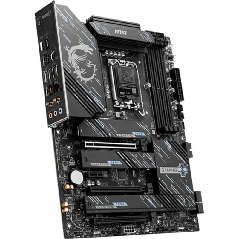 MSI Z890 GAMING PLUS LGA 1851 DDR5 ATX RGB - Image 3
