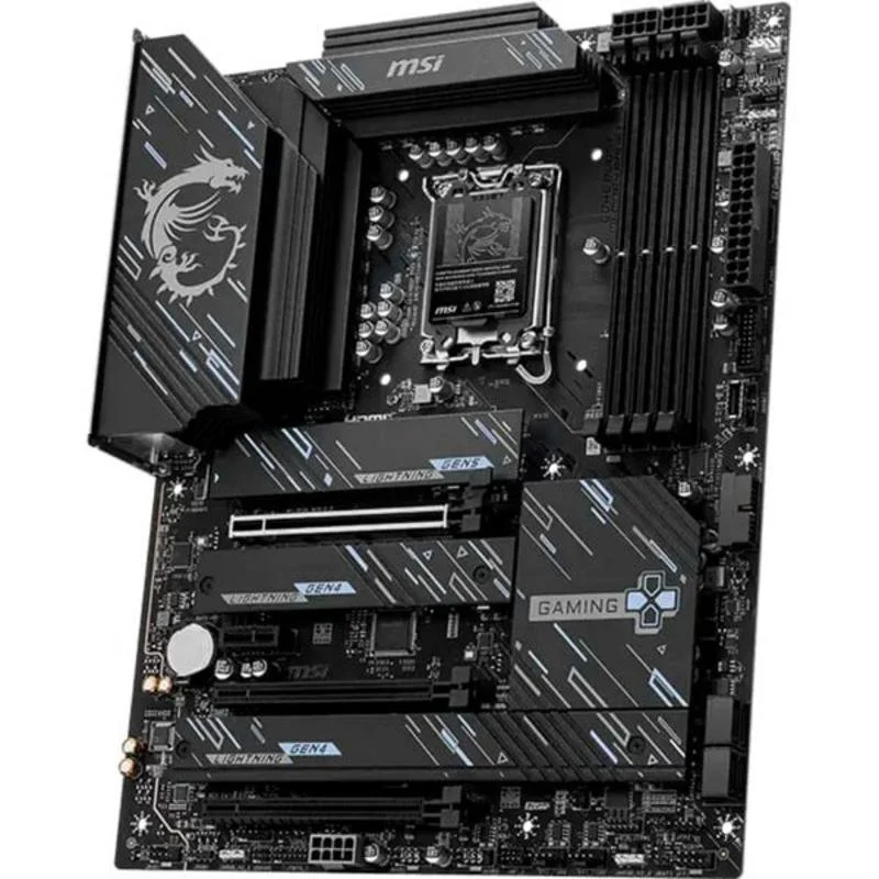 MSI Z890 GAMING PLUS LGA 1851 DDR5 ATX RGB - Image 4