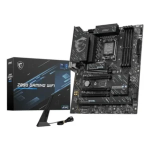 MSI Z890 GAMING LGA1851 DDR5 ATX WiFi 7 Thunderbolt 4