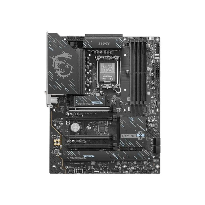 MSI Z890 GAMING LGA1851 DDR5 ATX WiFi 7 Thunderbolt 4 - Image 2