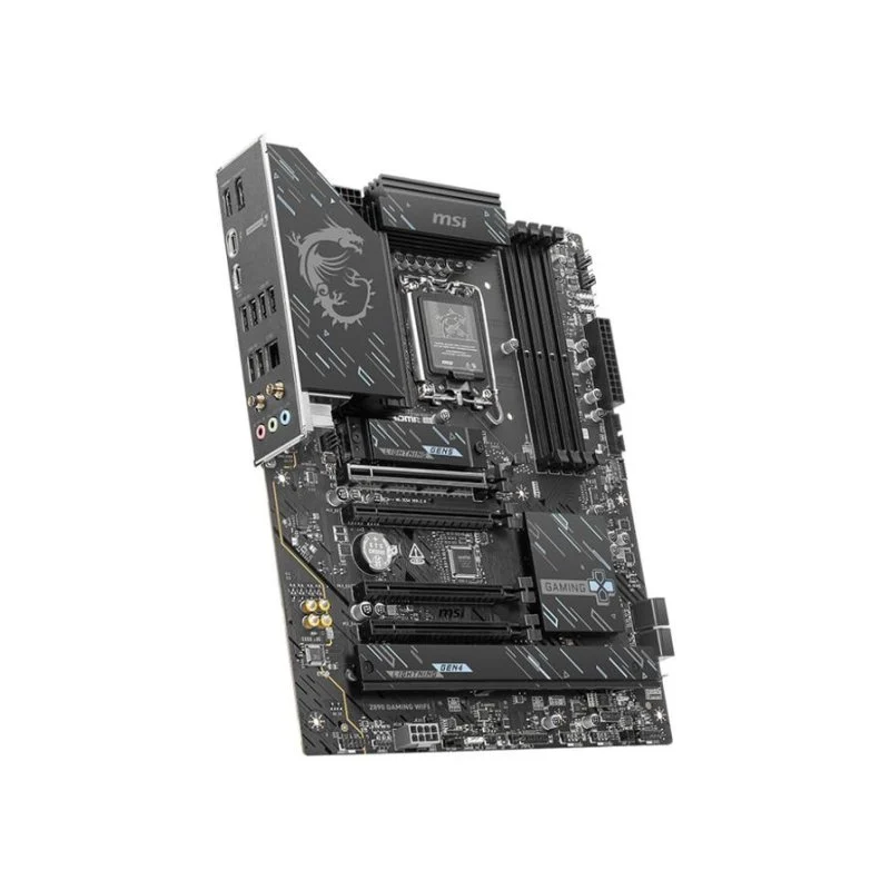 MSI Z890 GAMING LGA1851 DDR5 ATX WiFi 7 Thunderbolt 4 - Image 3