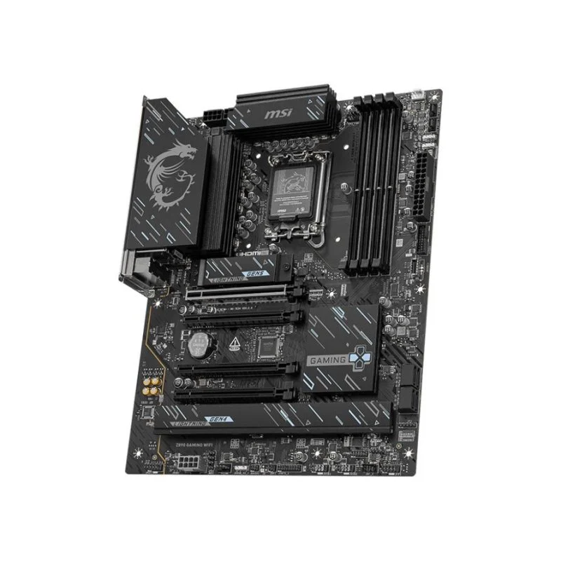 MSI Z890 GAMING LGA1851 DDR5 ATX WiFi 7 Thunderbolt 4 - Image 4