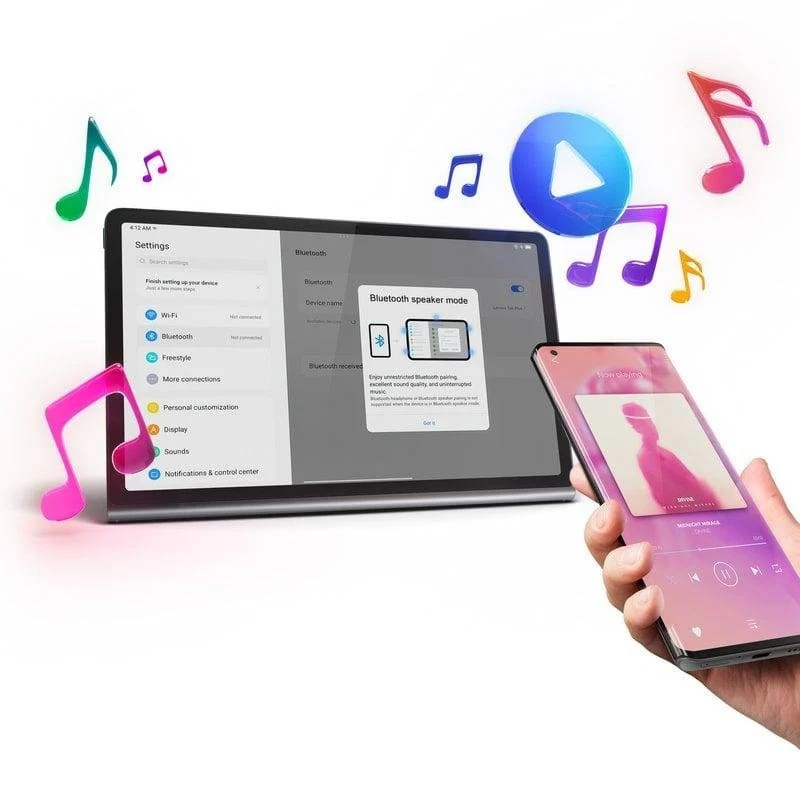 Lenovo Tab Plus WiFi 11,5" 8GB 128GB Luna Grey - Image 3
