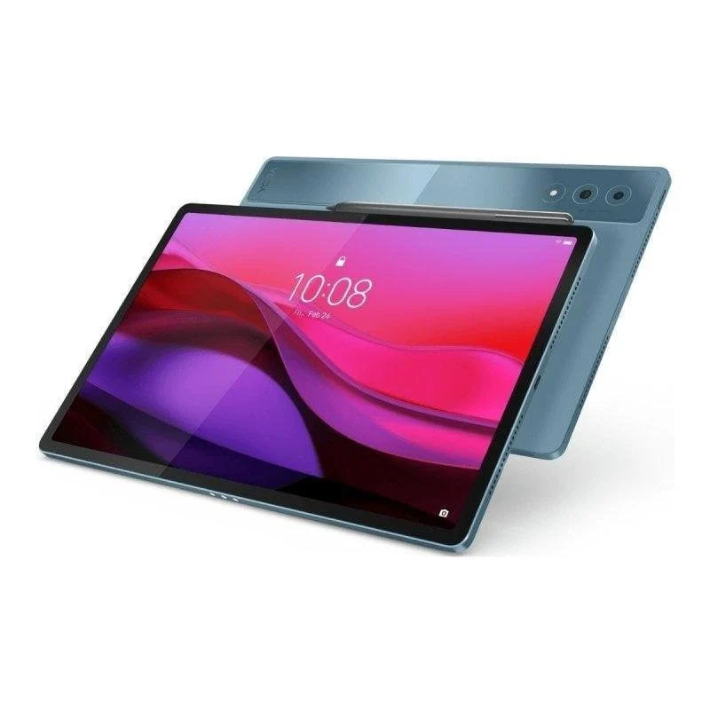 Lenovo Yoga Tab Plus WiFi 12,7" 16GB 256GB Azul com Teclado e Stylus Pen - Image 1