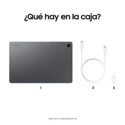 Samsung Galaxy Tab A11 Plus 5G 11" 8GB 256GB Cinzento - Thumbnail Image 3