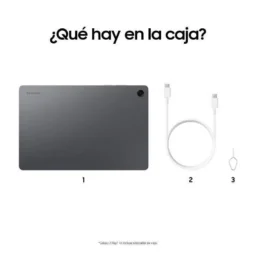 Samsung Galaxy Tab A11 Plus WiFi 11" 8GB 256GB Cinzento - Thumbnail Image 3