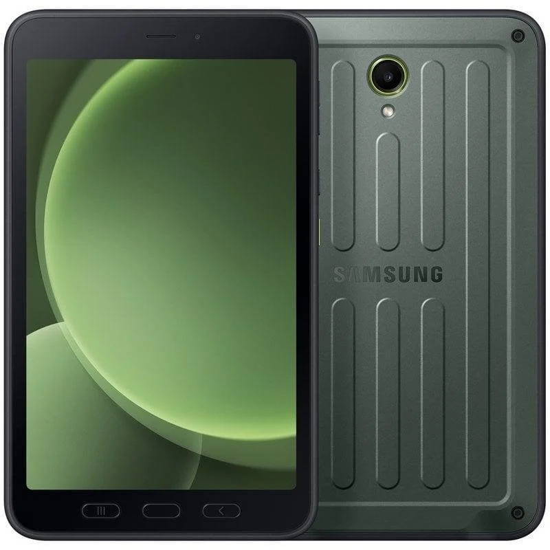 Samsung Galaxy Tab Active5 8" WiFi + 5G 6GB Verde 128GB Caneta Stylus NFC - Image 1