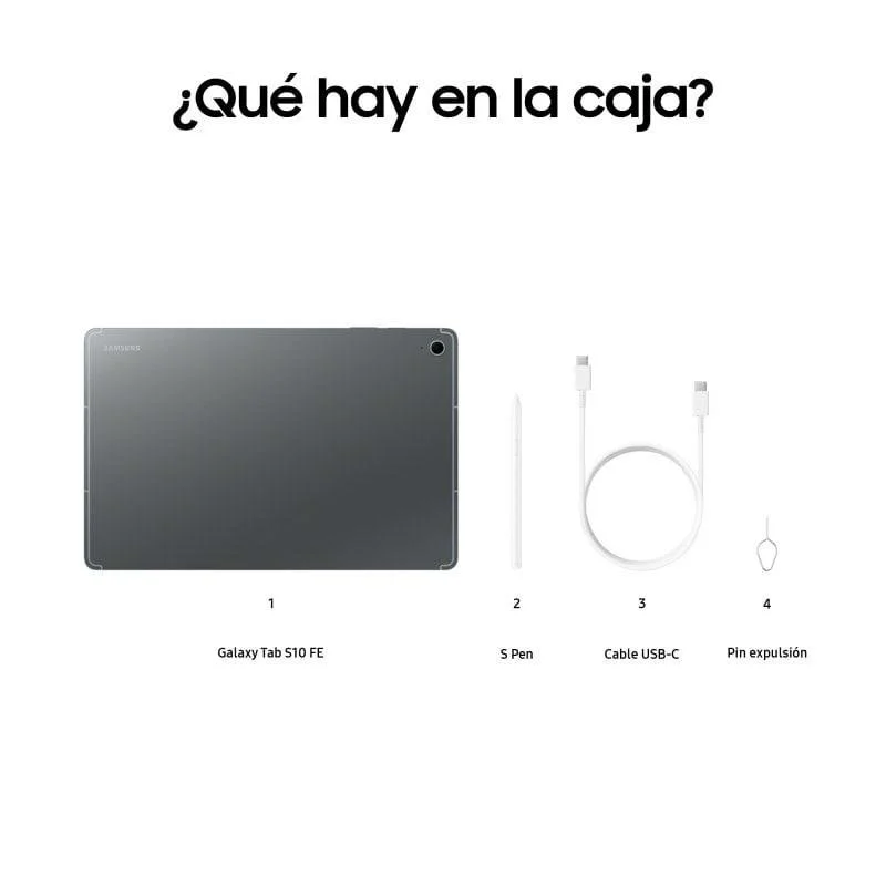 Samsung Galaxy Tab S10 FE Plus WiFi 13,1" 8GB 128GB - Image 3