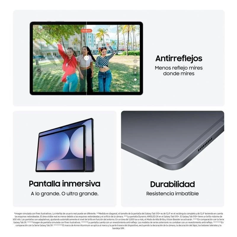 Samsung Galaxy Tab S10 Plus 5G 12,4" 12GB 512GB - Image 4