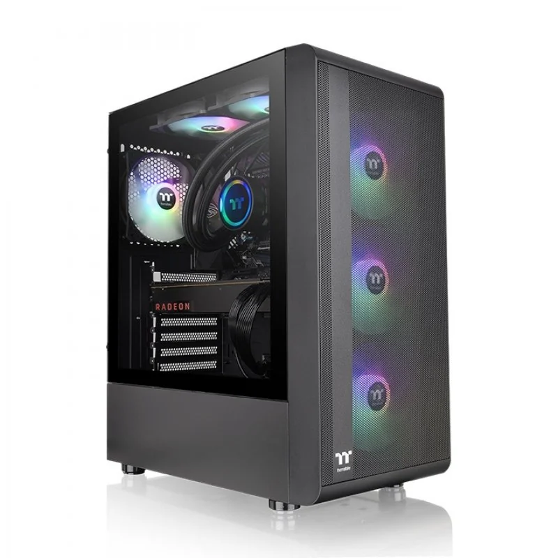 Thermaltake S200 TG ARGB Vidro Temperado USB 3.0 - Image 1
