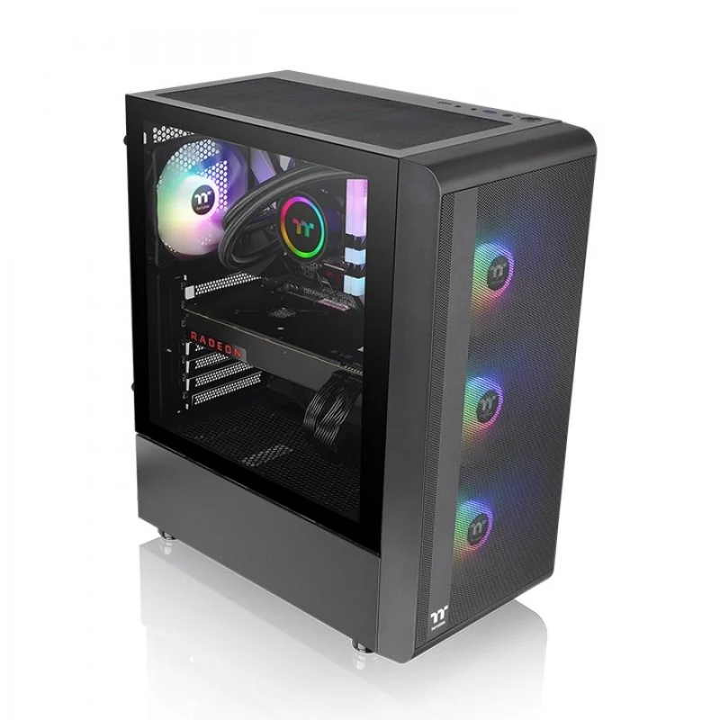 Thermaltake S200 TG ARGB Vidro Temperado USB 3.0 - Image 5