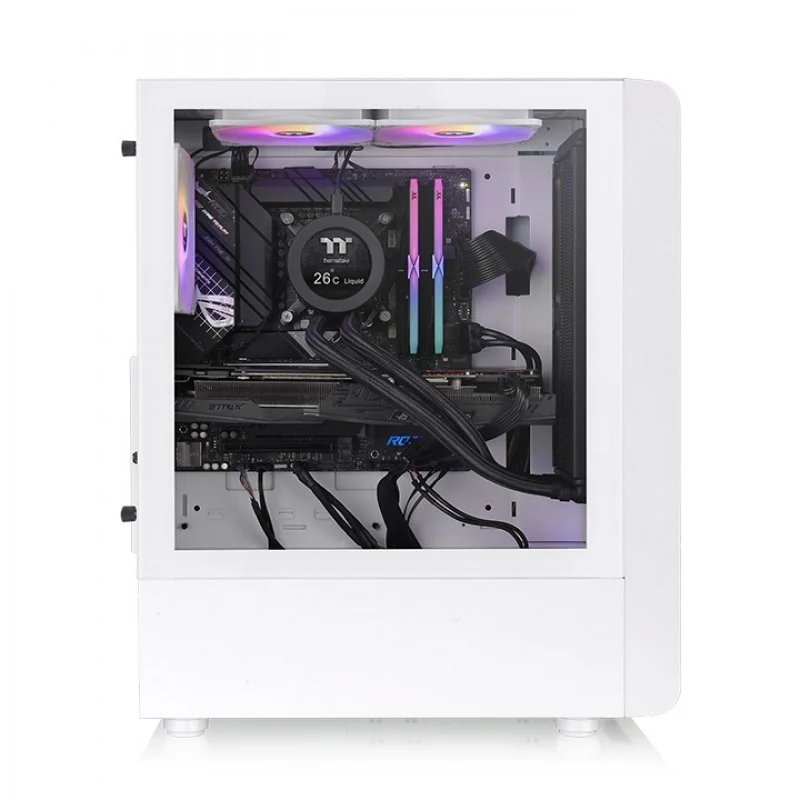 Thermaltake S200 TG ARGB Snow Vidro Temperado USB 3.0 - Image 5