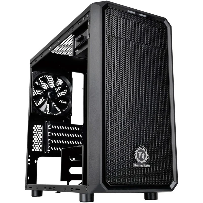 Thermaltake Versa H15 USB 3.1 Preta - Image 2