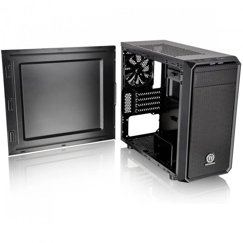 Thermaltake Versa H15 USB 3.1 Preta - Image 4