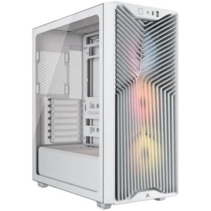 Corsair 3200D RS ARGB Branca com 3 Ventoinhas