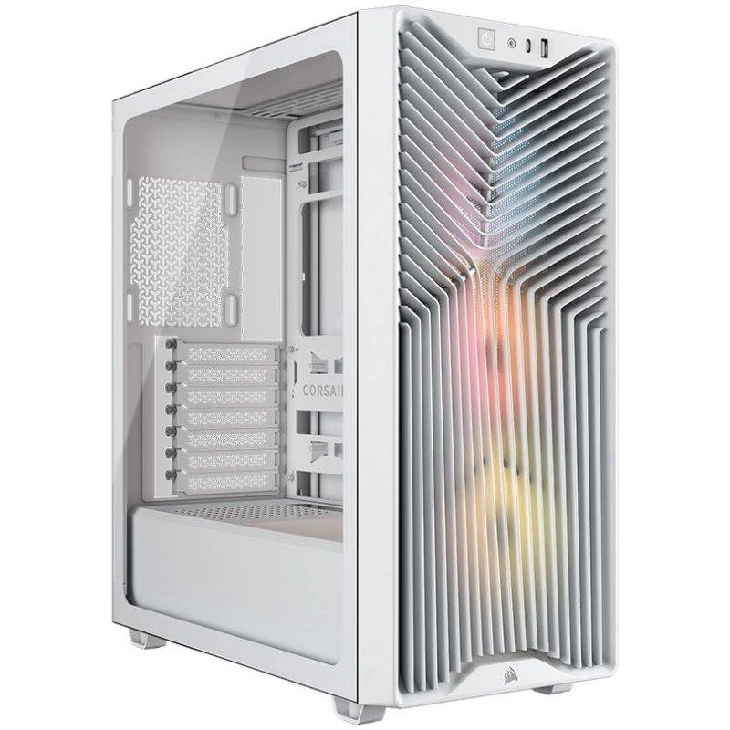 Corsair 3200D RS ARGB Branca com 3 Ventoinhas - Image 1