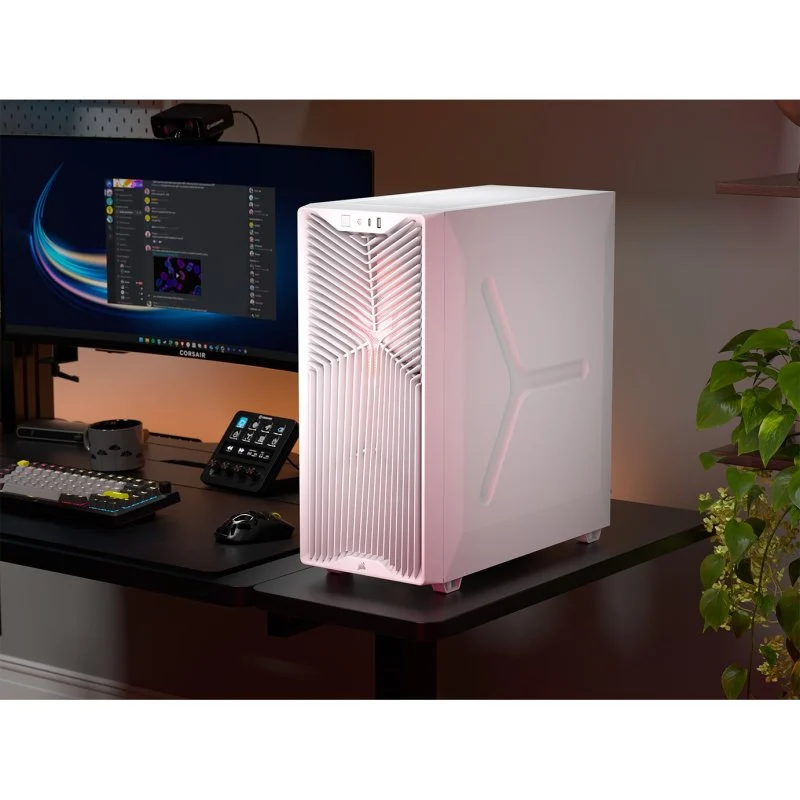 Corsair 3200D RS ARGB Branca com 3 Ventoinhas - Image 8