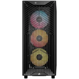 Mid-Tower Corsair 3200D RS ARGB Preta Vidro Temperado - Thumbnail Image 2