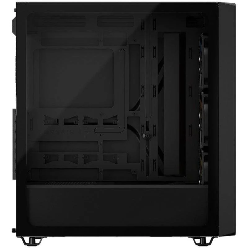 Mid-Tower Corsair 3200D RS ARGB Preta Vidro Temperado - Image 4