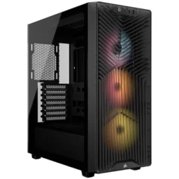 Corsair 3200D RS ARGB Vidro Temperado USB-C Smoke - Thumbnail Image 1