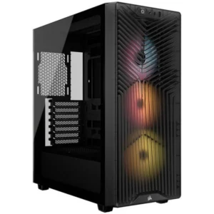 Corsair 3200D RS ARGB Vidro Temperado USB-C Smoke