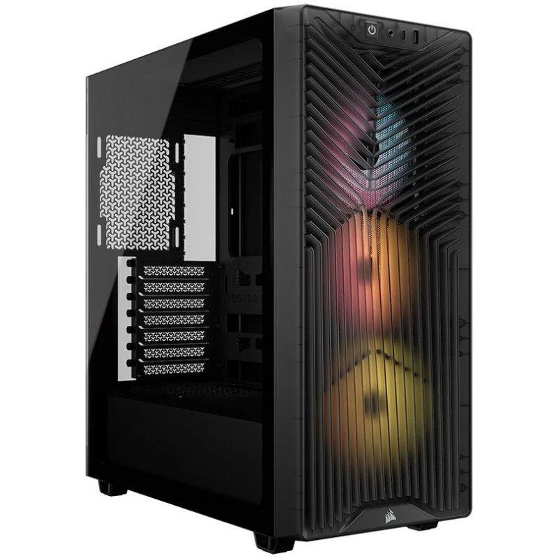 Corsair 3200D RS ARGB Vidro Temperado USB-C Smoke - Image 1