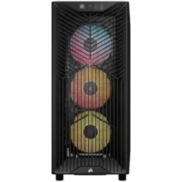 Corsair 3200D RS ARGB Vidro Temperado USB-C Smoke - Thumbnail Image 2