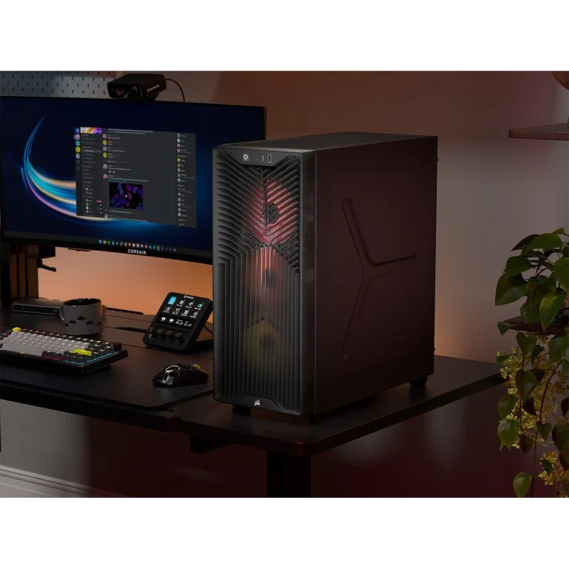 Corsair 3200D RS ARGB Vidro Temperado USB-C Smoke - Image 7