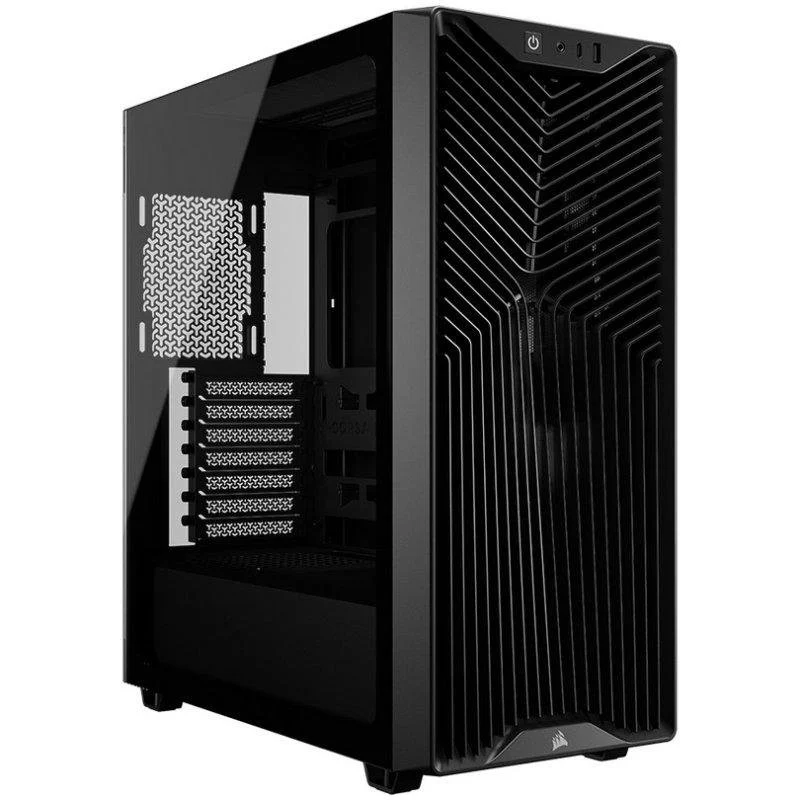 Mid-Tower Corsair 3200D RS Preta Vidro Temperado - Image 1