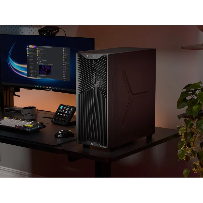 Mid-Tower Corsair 3200D RS Preta Vidro Temperado - Image 8