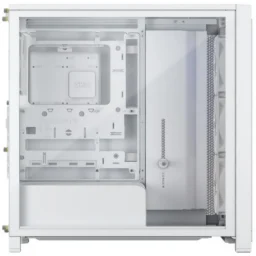 Corsair ATX FRAME 4000X RS ARGB Branca Vidro Temperado - Thumbnail Image 4