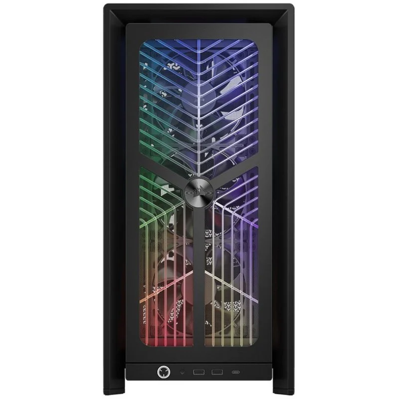 Corsair FRAME 4000X RS ARGB Vidro Temperado USB-C Preta - Image 3