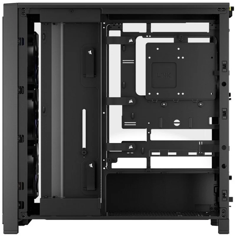 Corsair FRAME 4000X RS ARGB Vidro Temperado USB-C Preta - Image 5